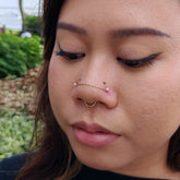 High Nostril Piercing