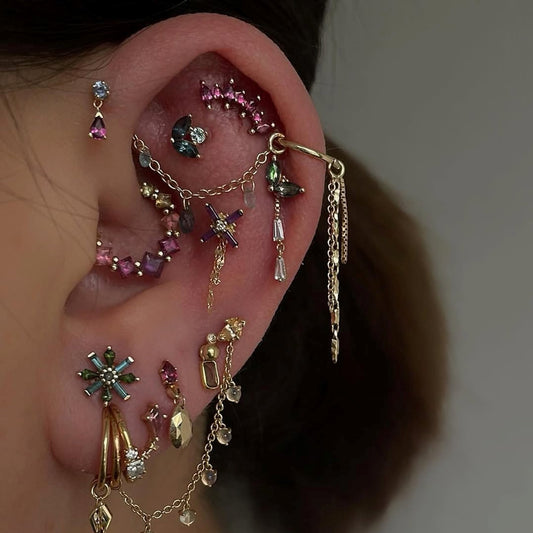 The Different Types of Jewellery That You Can Use For Your Piercing
