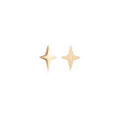 Ember 4 Point Star - Threadless End