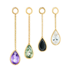 Quetzalli Pear Dangle Mini