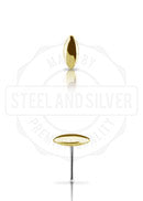 S&S Polished Marquise