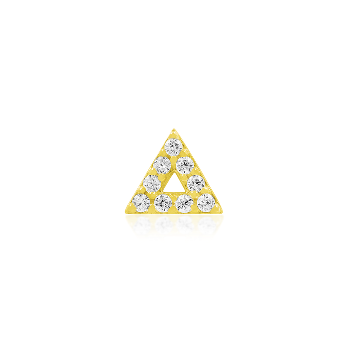 JNP Gold Triangle CZ