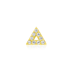 JNP Gold Triangle CZ
