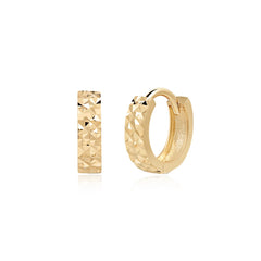 Ember Faceted Cuff - Clicker