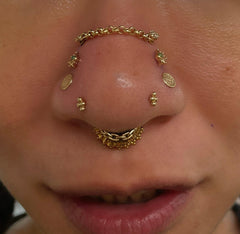 High Nostril Piercing