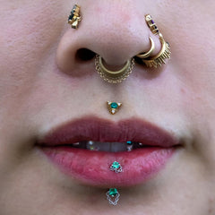 Lip Piercing