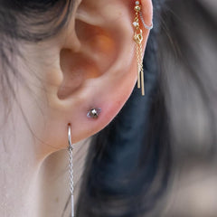 Earlobe Piercing