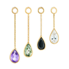 Quetzalli Pear Dangle ( Mini)