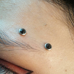 Surface Piercing