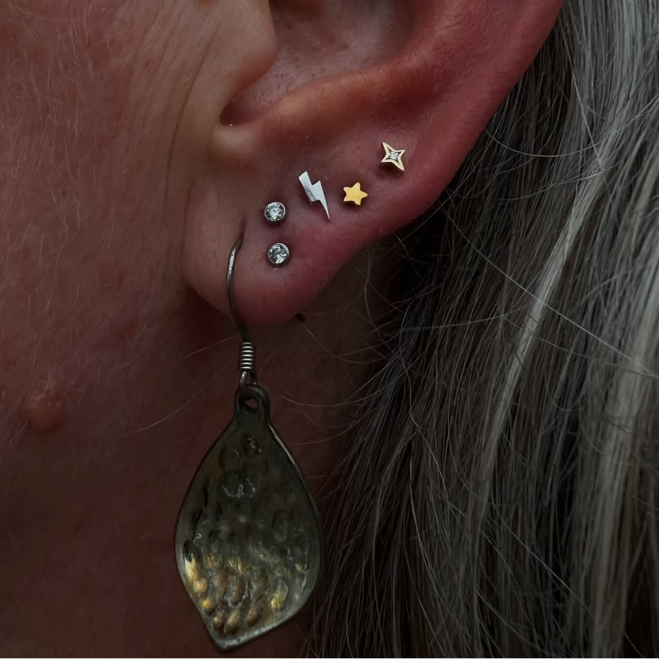 Earlobe Piercing