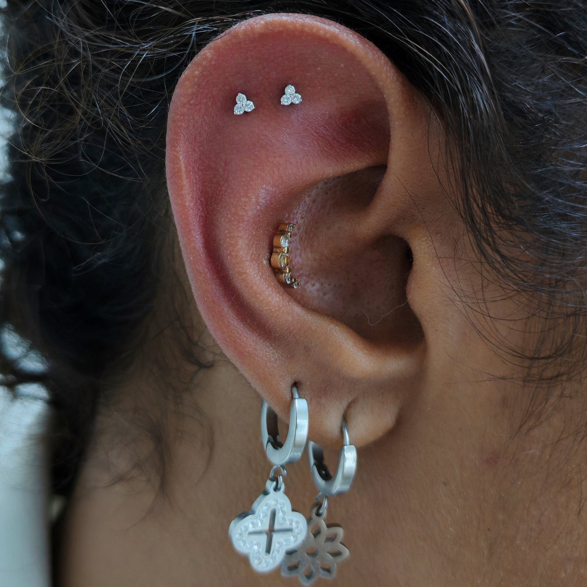 Flat Piercing