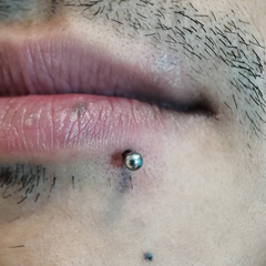 Lip Piercing