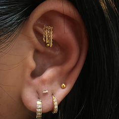 Rook Piercing